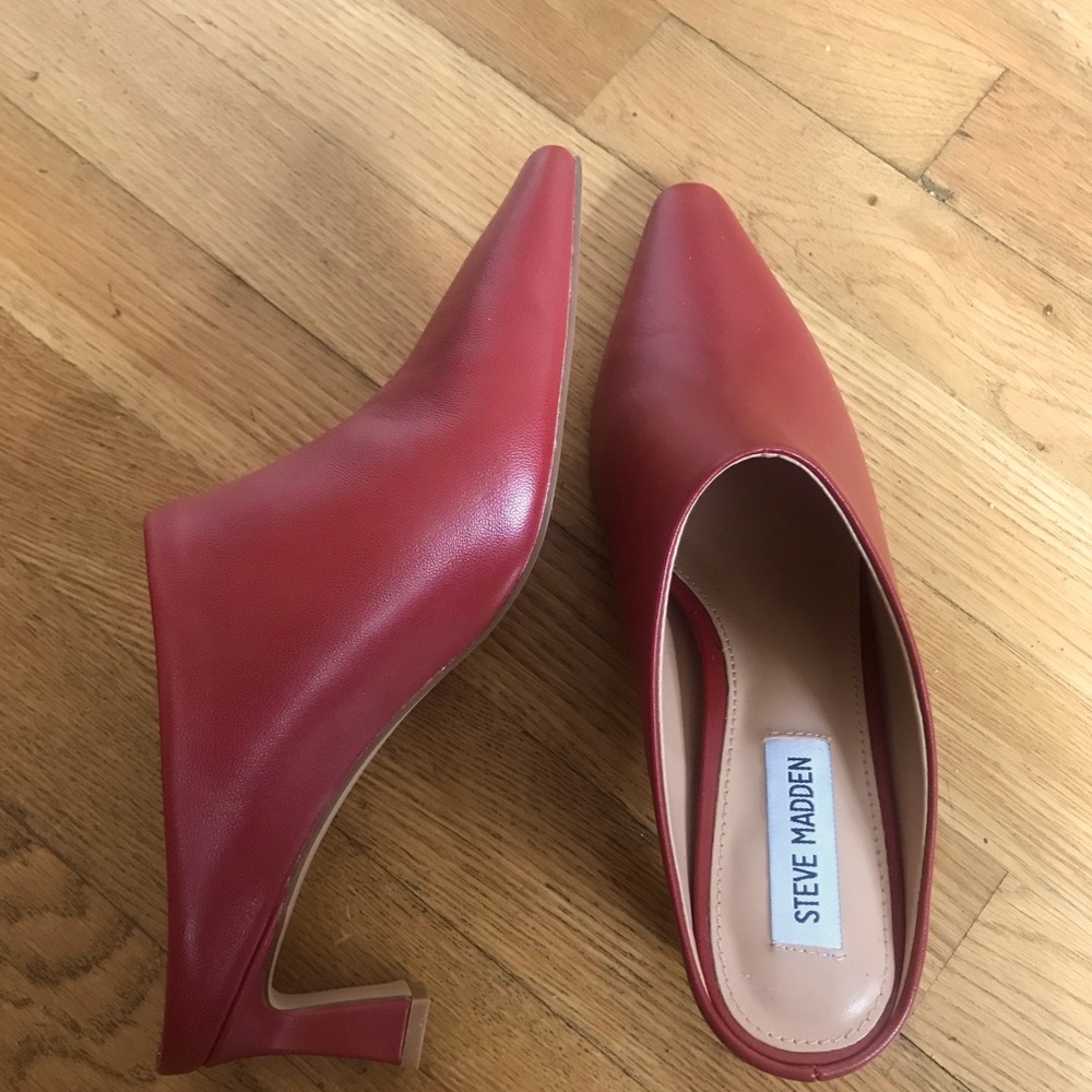 Mules with 2” heel